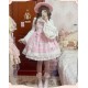 Good Night Mie Mie Monochrome Diary JSK(Pre-Order/2 Colours)